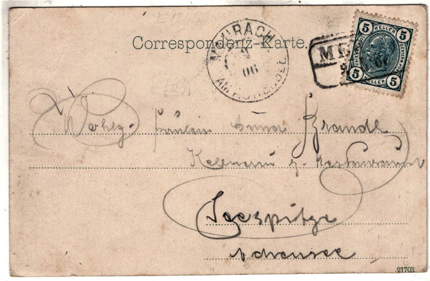 Cartolina antica 