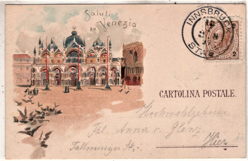 Cartolina antica 