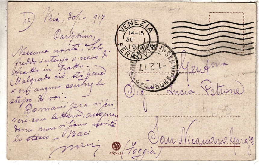 Cartolina antica 