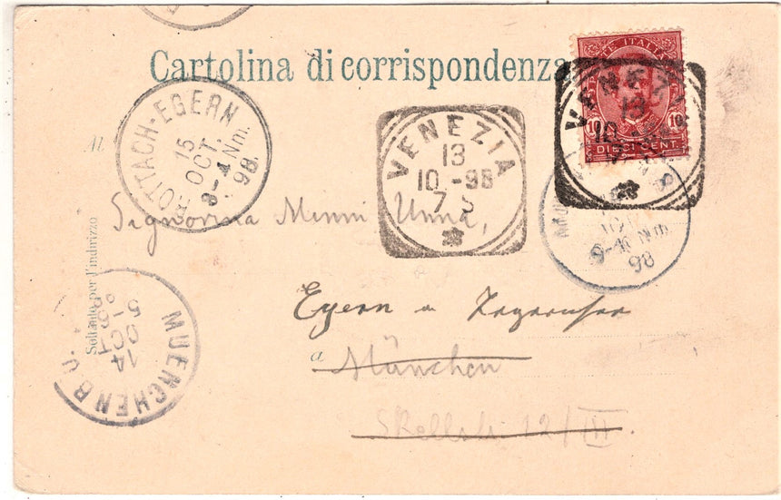 Cartolina antica 