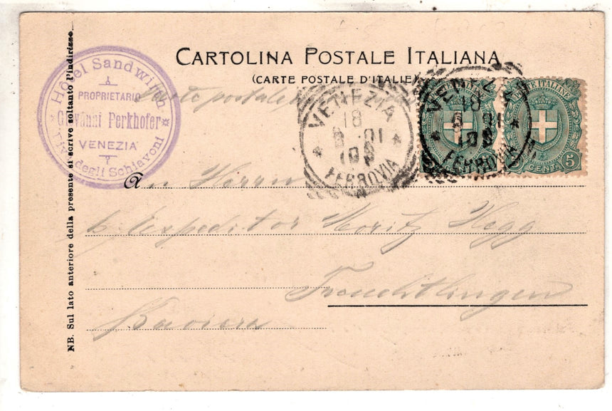 Cartolina antica 