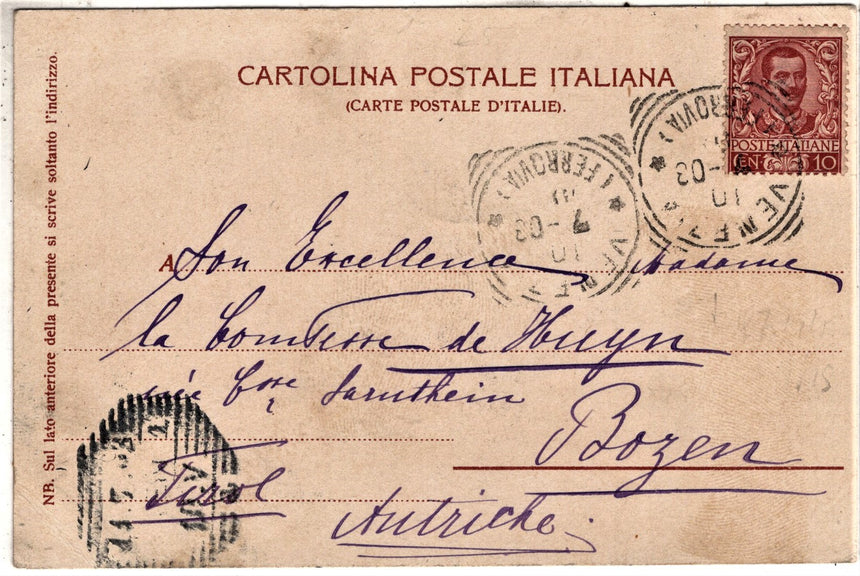 Cartolina antica 