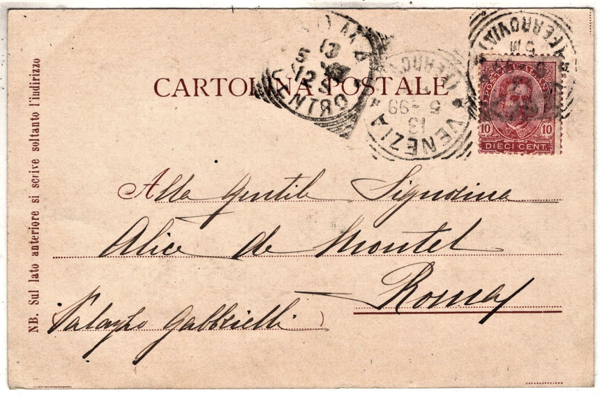 Cartolina antica 
