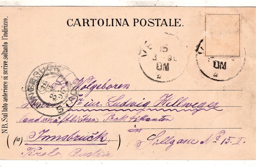 Cartolina antica 