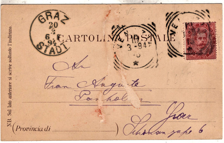 Cartolina antica 
