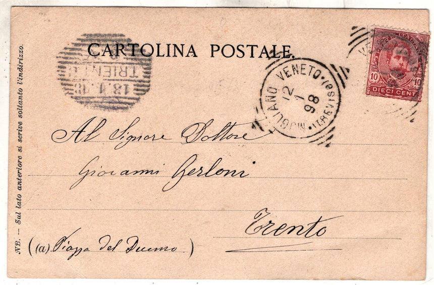 Cartolina antica 