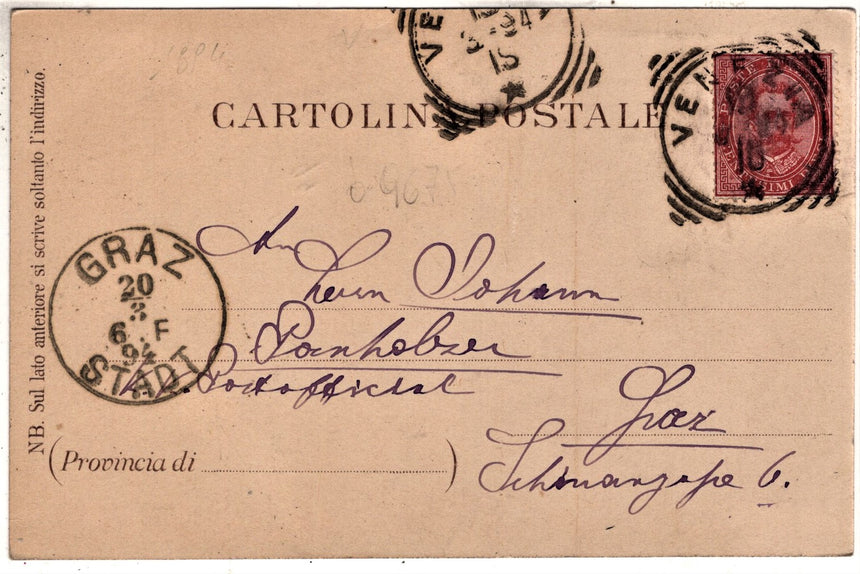 Cartolina antica 