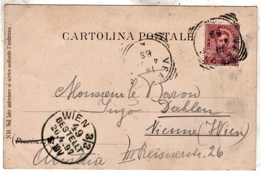 Cartolina antica 