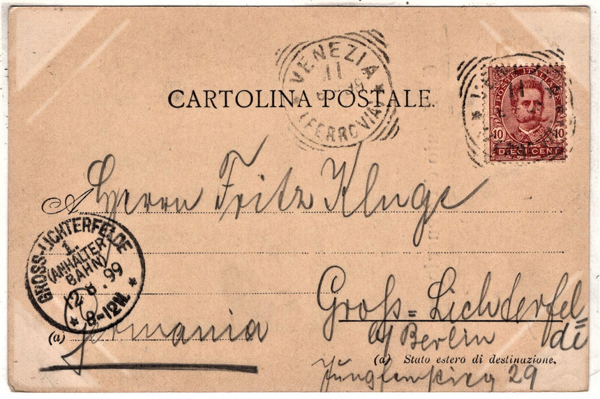 Cartolina antica 