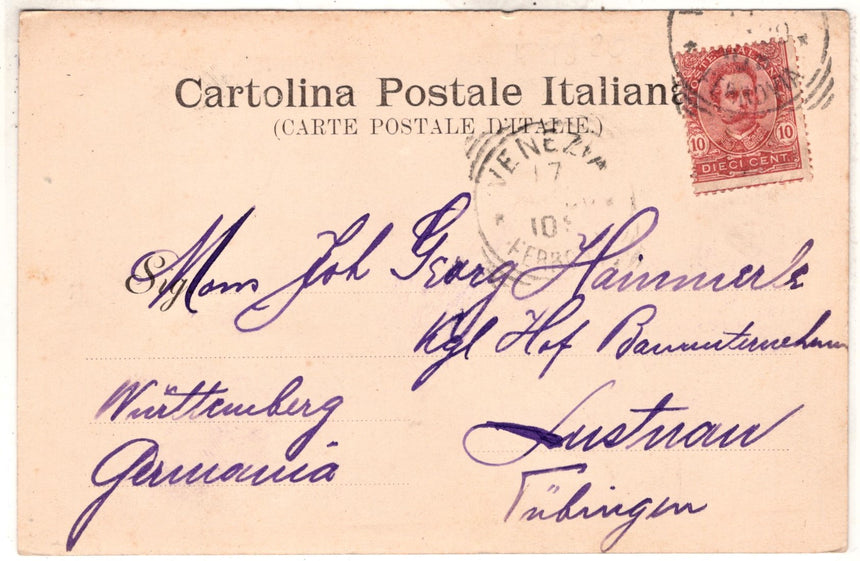 Cartolina antica 