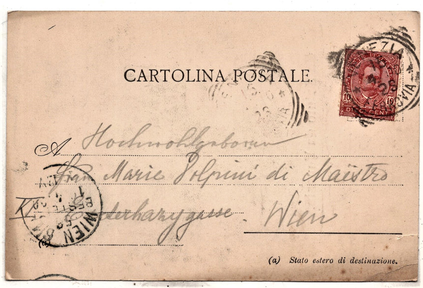 Cartolina antica 