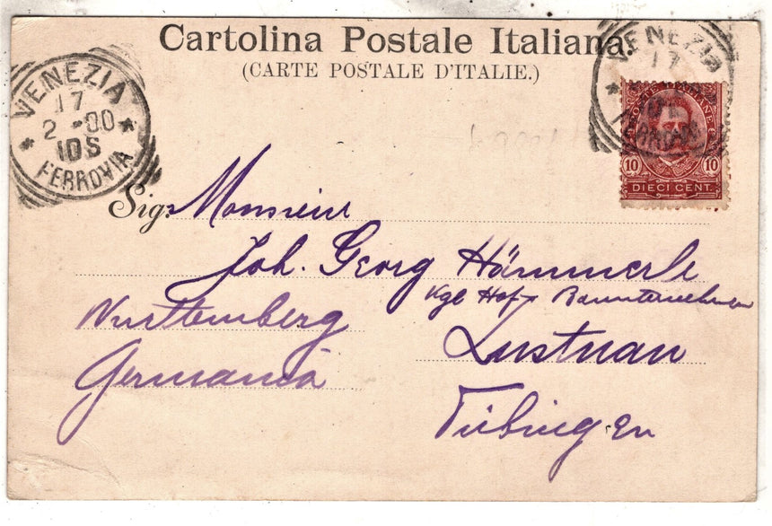 Cartolina antica 