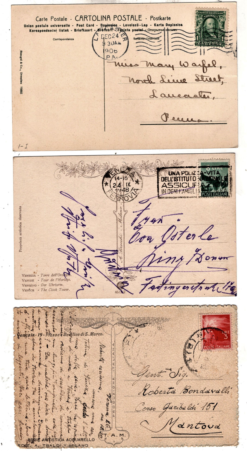 Cartolina antica 