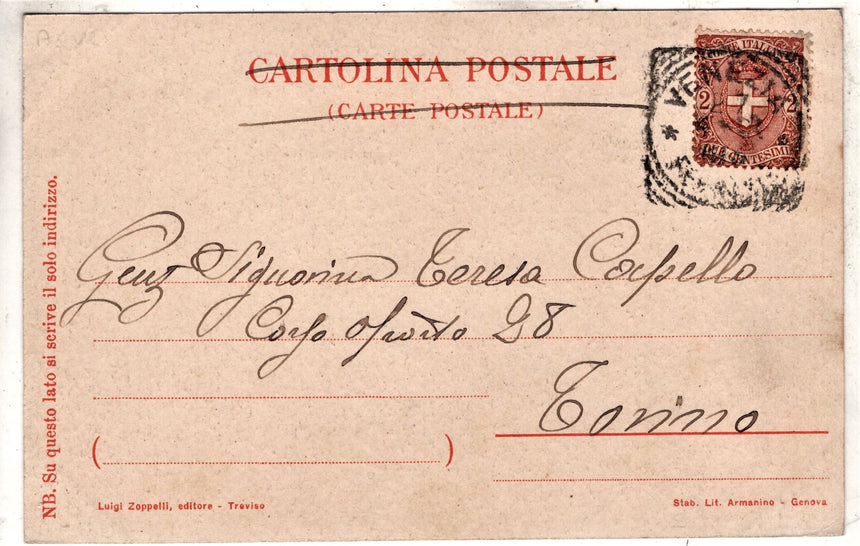 Cartolina antica 