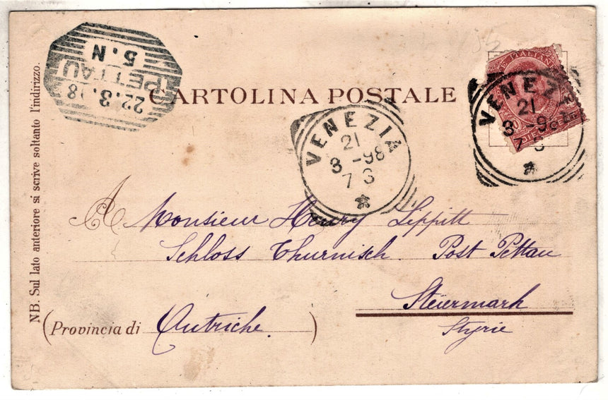 Cartolina antica 