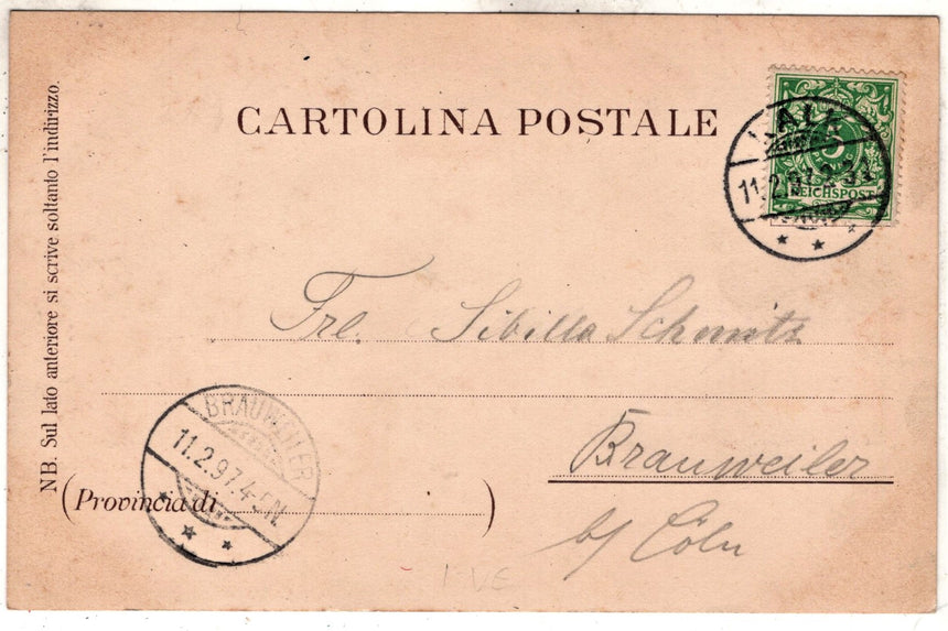 Cartolina antica 