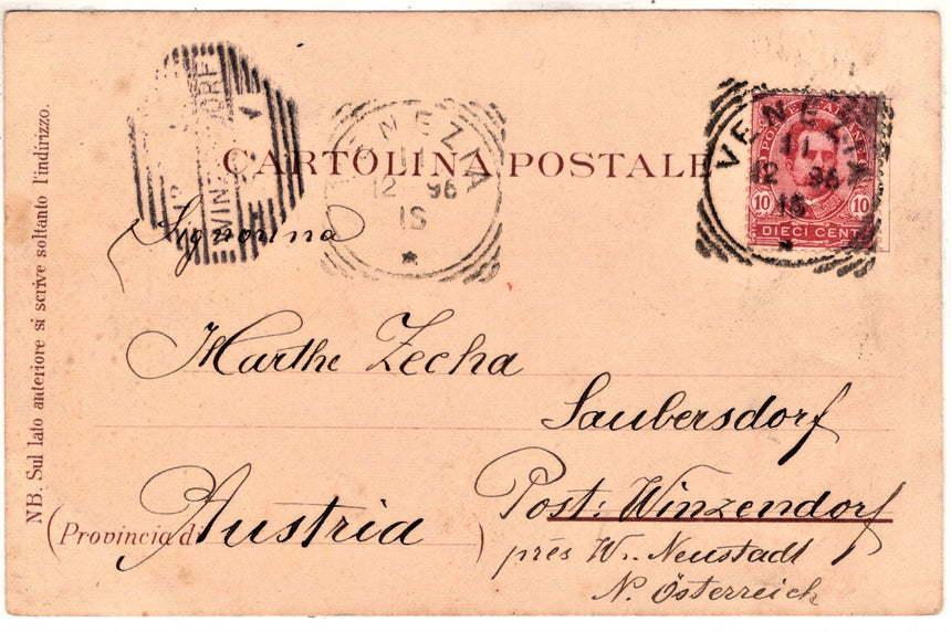 Cartolina antica 