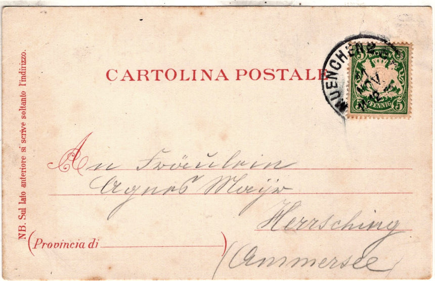 Cartolina antica 