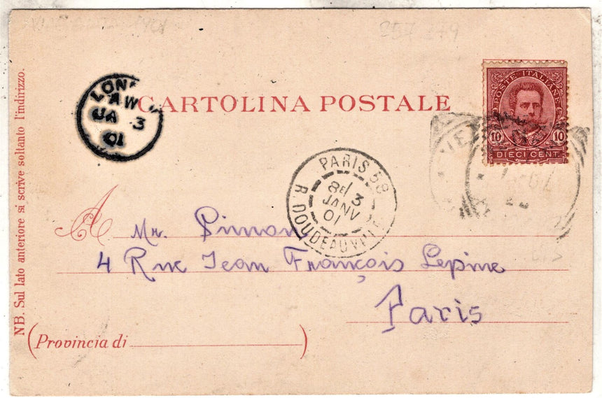 Cartolina antica 