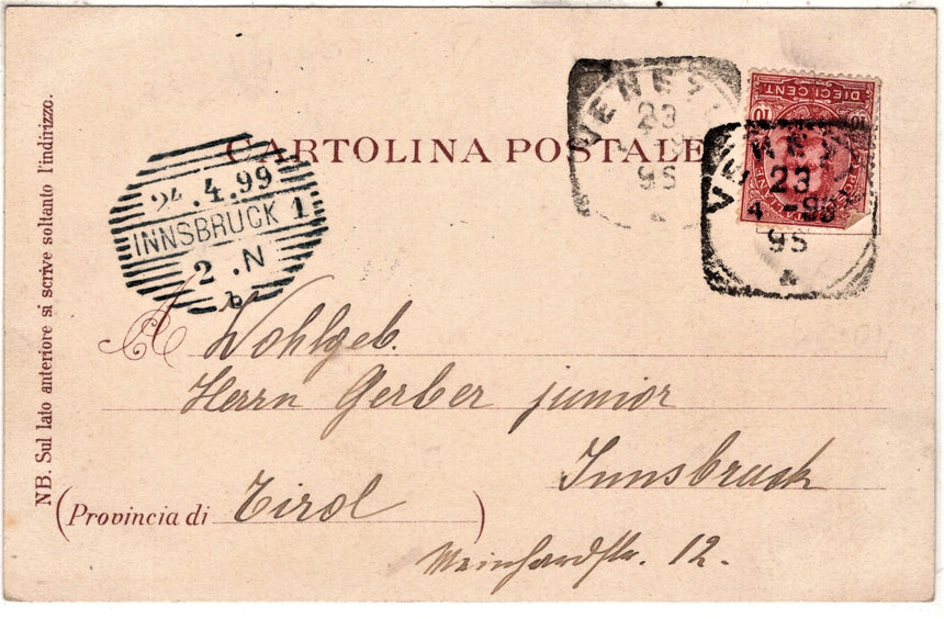 Cartolina antica 