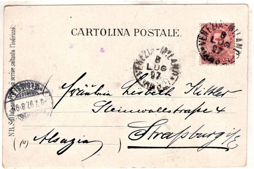 Cartolina antica 