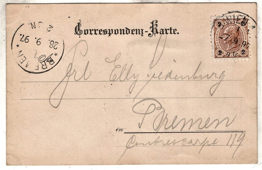 Cartolina antica 
