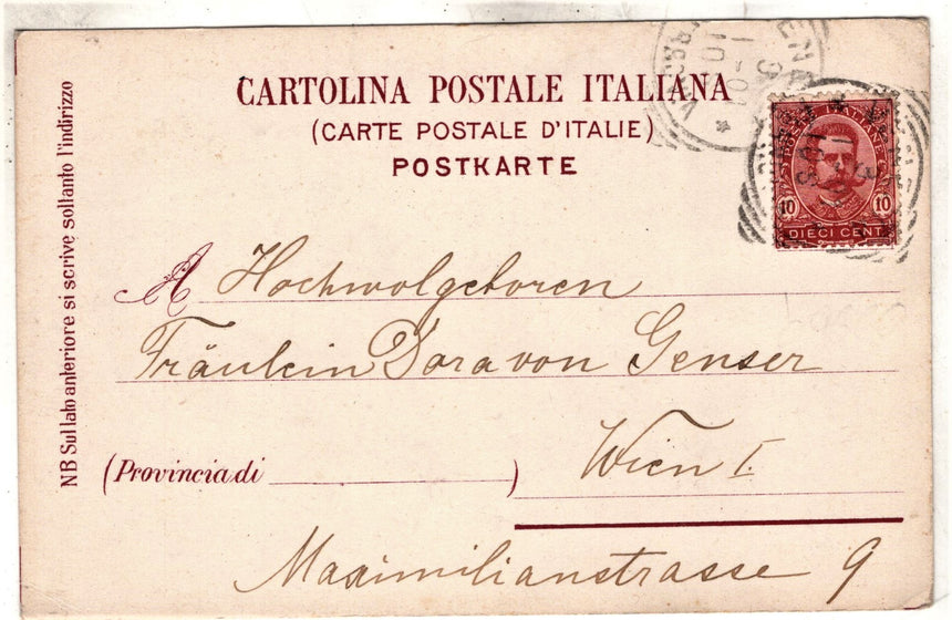 Cartolina antica 