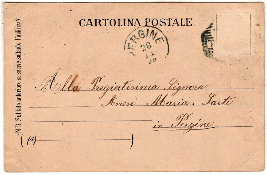 Cartolina antica 