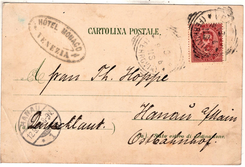 Cartolina antica 