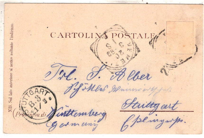 Cartolina antica 