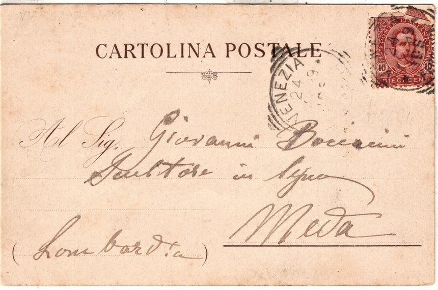 Cartolina antica 