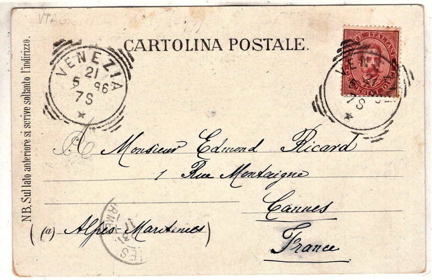 Cartolina antica 