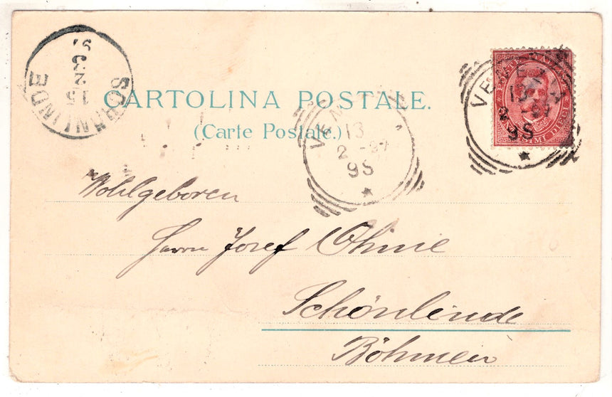 Cartolina antica 