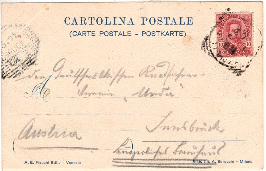 Cartolina antica 