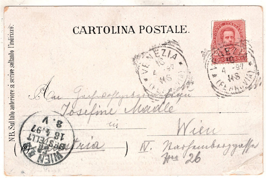 Cartolina antica 