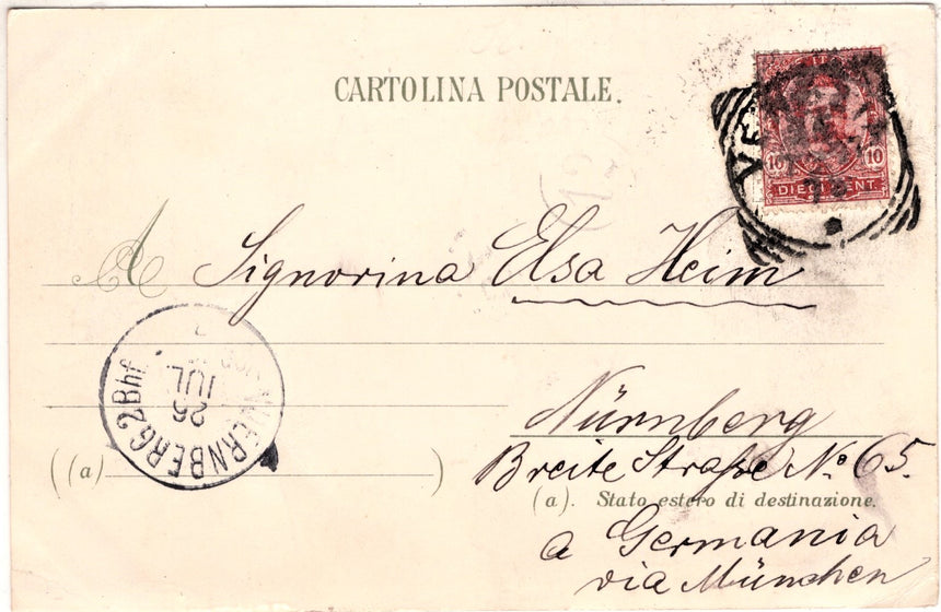 Cartolina antica 