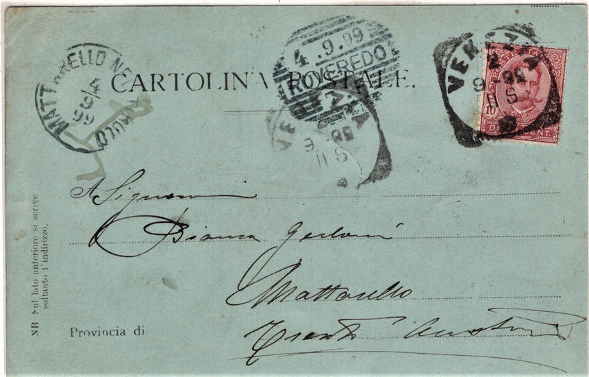 Cartolina antica 