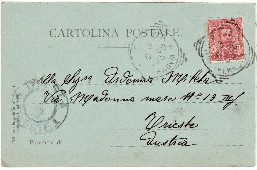 Cartolina antica 