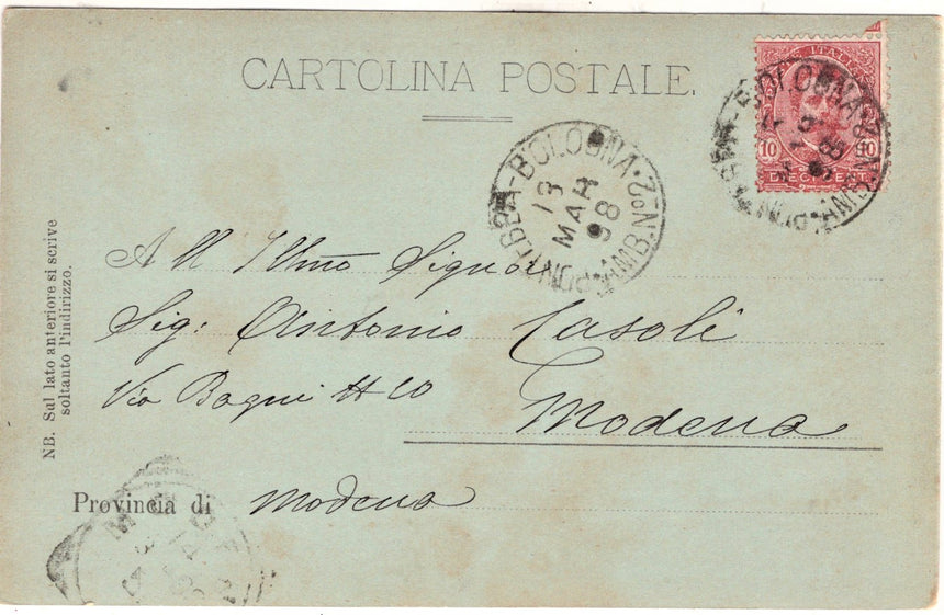 Cartolina antica 