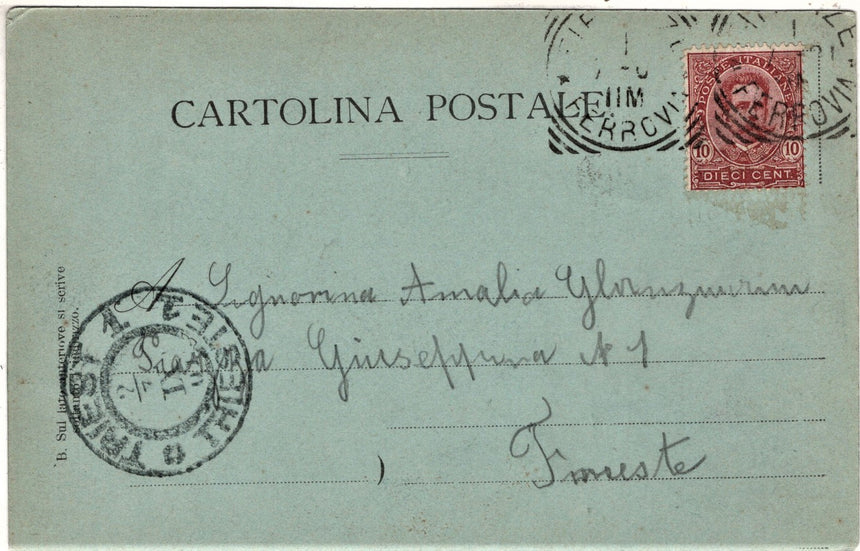 Cartolina antica 