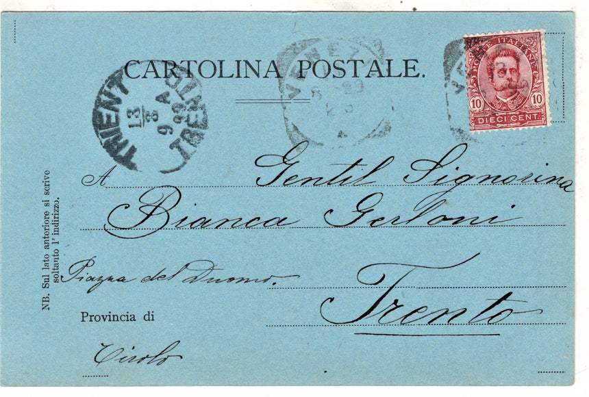 Cartolina antica 