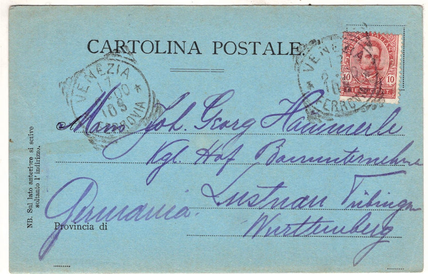 Cartolina antica 