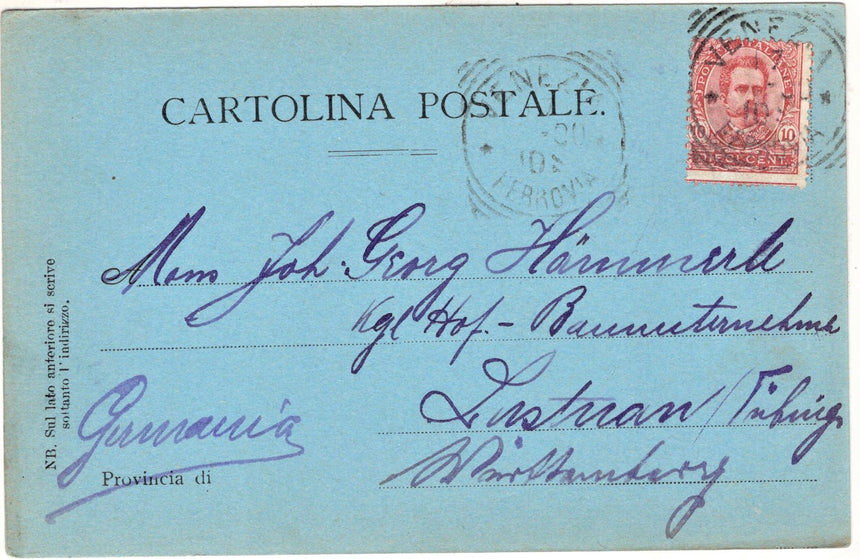 Cartolina antica 