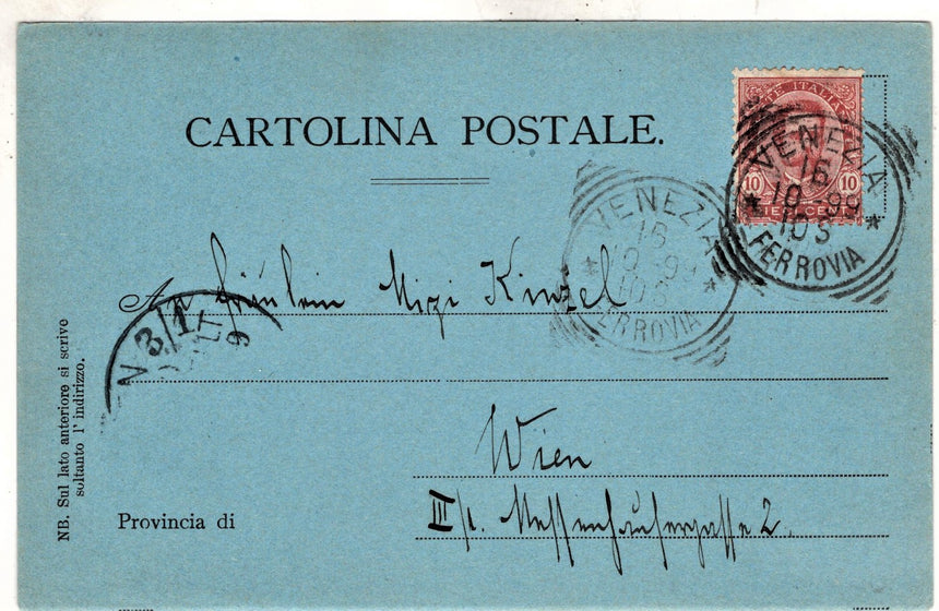 Cartolina antica 