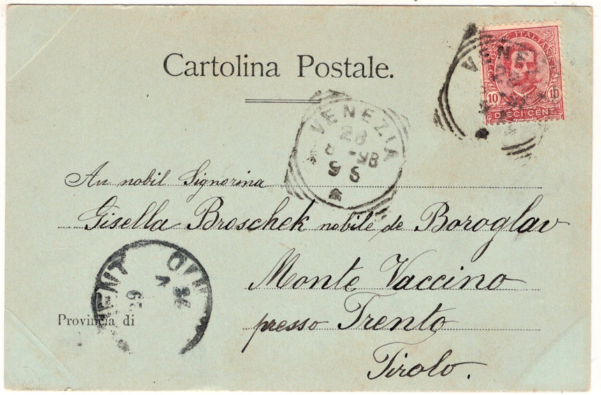 Cartolina antica 