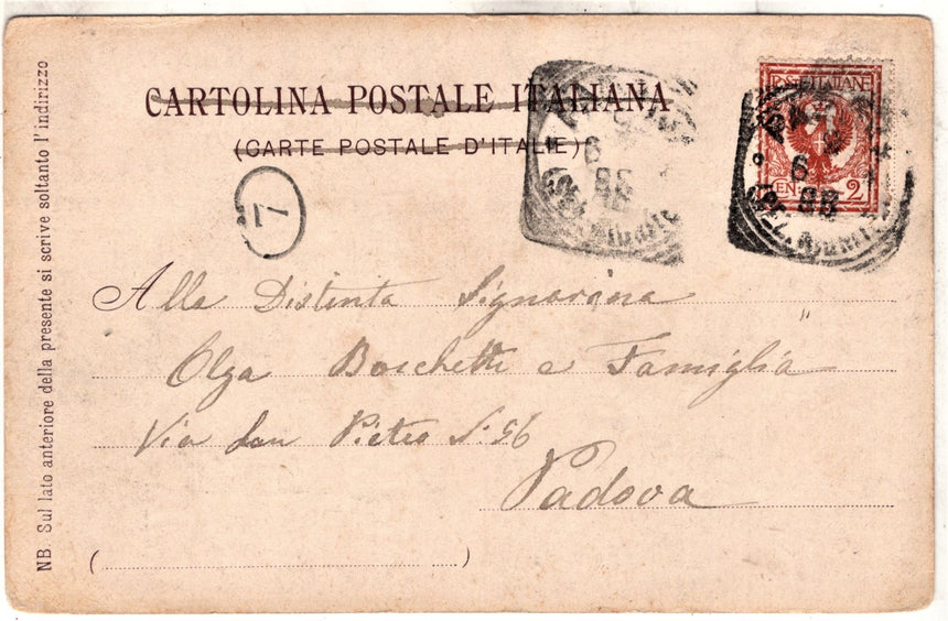 Cartolina antica 