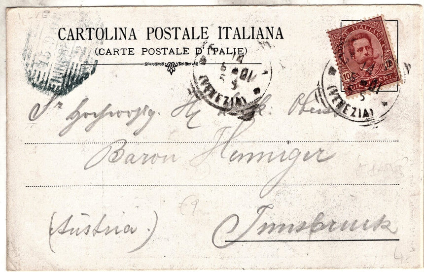 Cartolina antica 