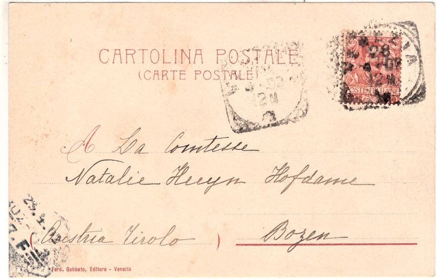 Cartolina antica 