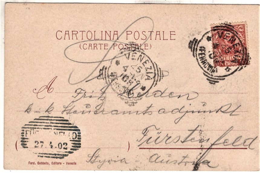 Cartolina antica 