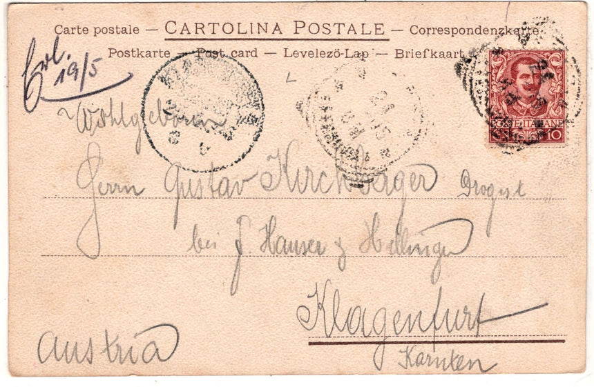 Cartolina antica 